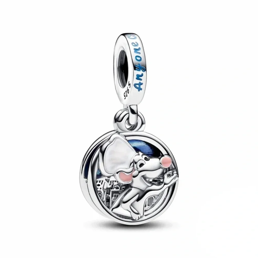 Pandora Disney Ratatouille Chef Remy Dangle Charm